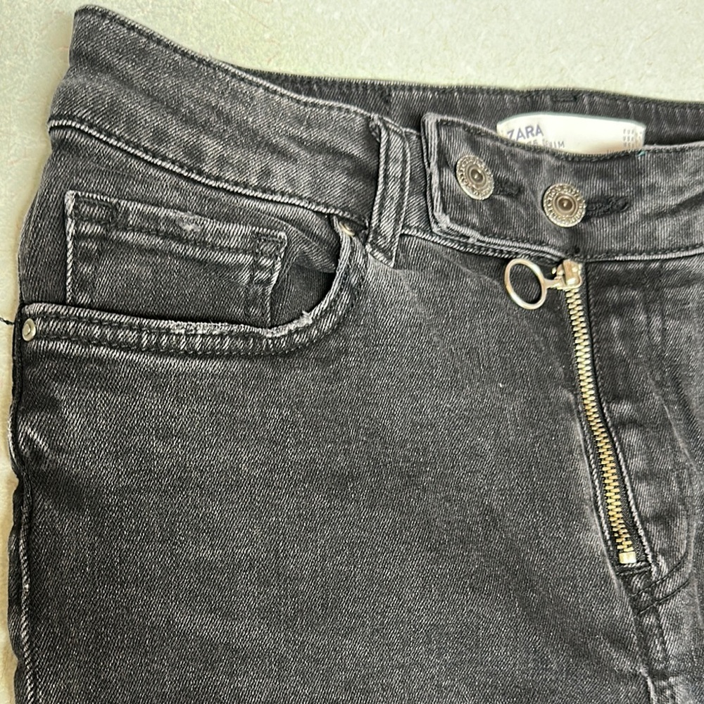 ☀️ JEANS SALE ☀️ Zara Women's Black Jeans 👖 STRETCH